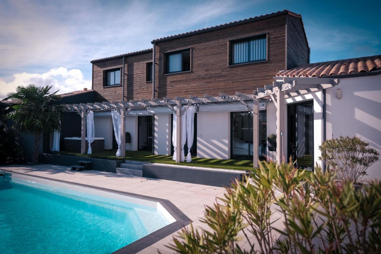 Suites By Aix Keys Avec Jacuzzi Privatif 5 Min Des Plages Fouras Saint-Laurent-de-la-Prée Екстериор снимка