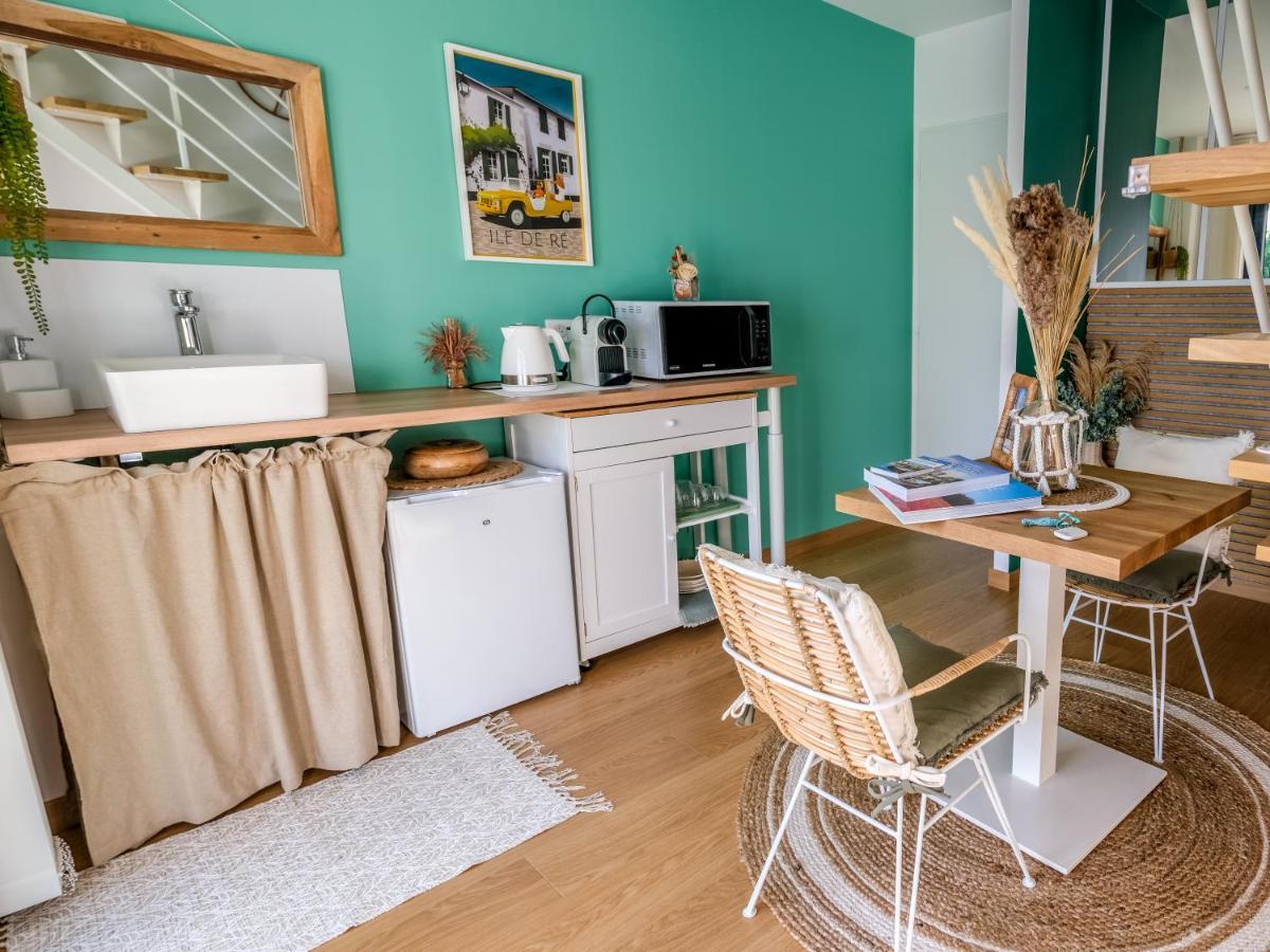 Suites By Aix Keys Avec Jacuzzi Privatif 5 Min Des Plages Fouras Saint-Laurent-de-la-Prée Екстериор снимка
