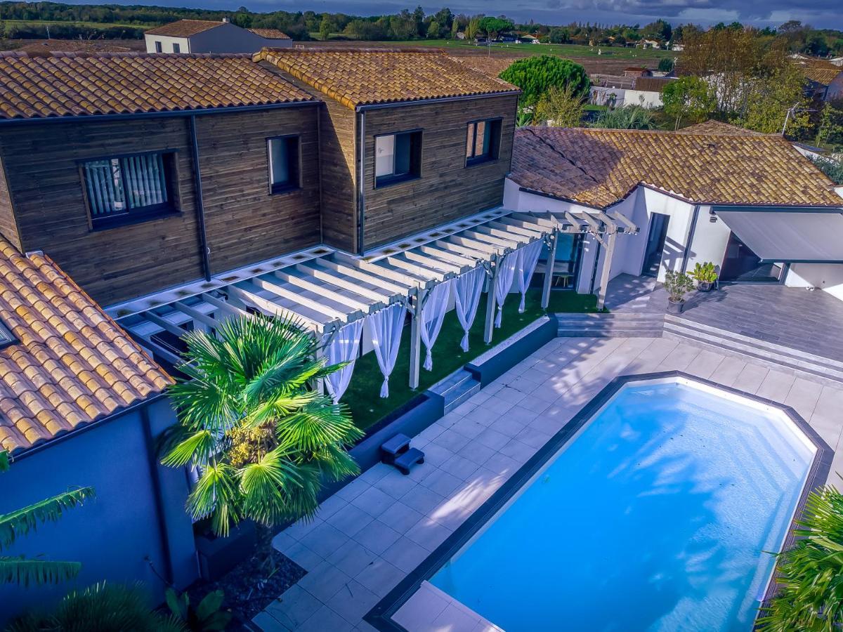 Suites By Aix Keys Avec Jacuzzi Privatif 5 Min Des Plages Fouras Saint-Laurent-de-la-Prée Екстериор снимка