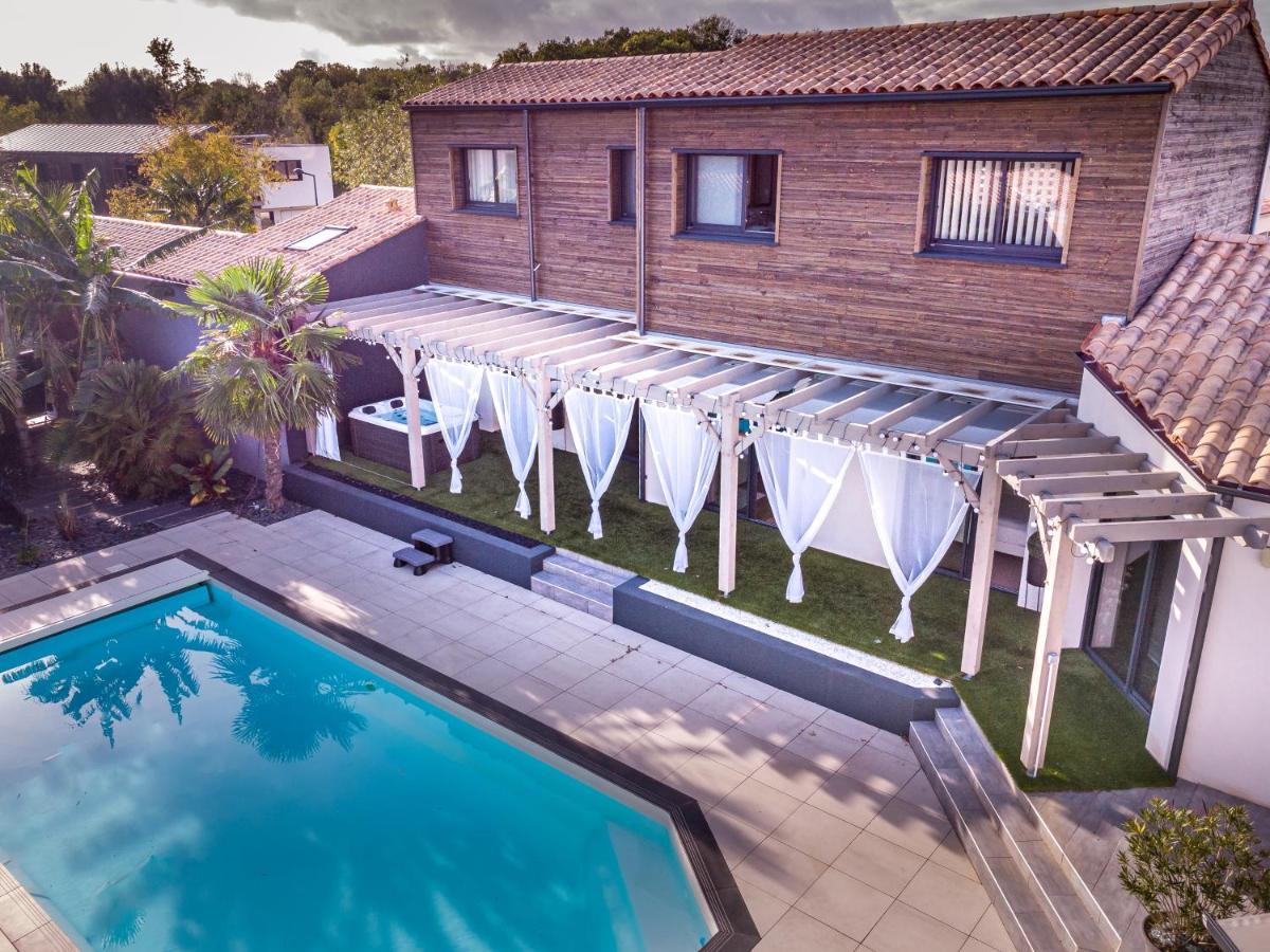 Suites By Aix Keys Avec Jacuzzi Privatif 5 Min Des Plages Fouras Saint-Laurent-de-la-Prée Екстериор снимка