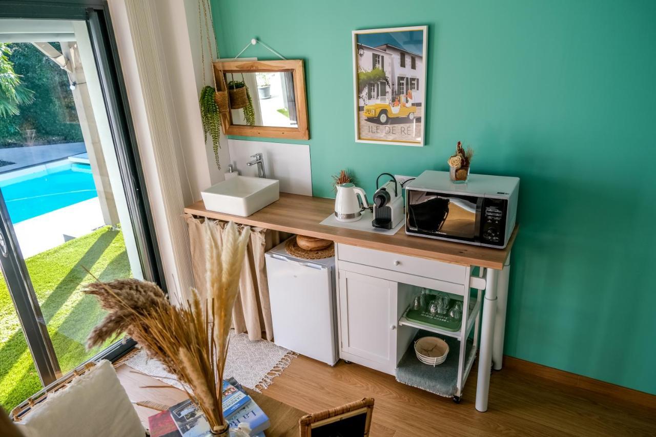 Suites By Aix Keys Avec Jacuzzi Privatif 5 Min Des Plages Fouras Saint-Laurent-de-la-Prée Екстериор снимка