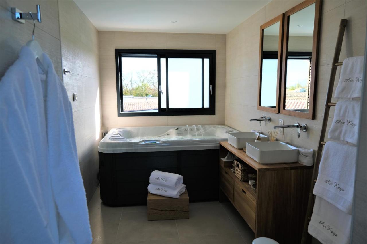 Suites By Aix Keys Avec Jacuzzi Privatif 5 Min Des Plages Fouras Saint-Laurent-de-la-Prée Екстериор снимка